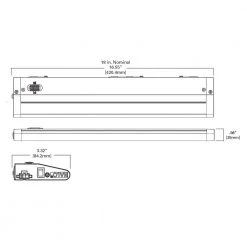 Best deal ๐ฅ HALO HU11 Series 18 in. Selectable White LED Integrated Under Cabinet Light ๐ 10 Best deal ๐ฅ HALO HU11 Series 18 in. Selectable White LED Integrated Under Cabinet Light ๐ -Cheap Cabinet Lights Store white halo under cabinet lights hu1118d9sp 66 1000