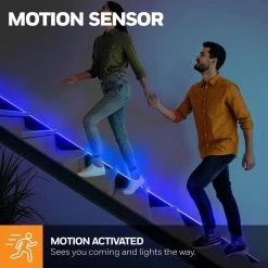 Deals 🛒 Honeywell 9.8 ft. USB or Battery Powered LED RGB Motion Activated Strip Lights for Home Decor, Mounted Under Cabinet Lights 👏 17 Deals 🛒 Honeywell 9.8 ft. USB or Battery Powered LED RGB Motion Activated Strip Lights for Home Decor, Mounted Under Cabinet Lights 👏 -Cheap Cabinet Lights Store white honeywell under cabinet lights hw st002 999 44 1000