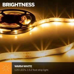 Deals ๐ Honeywell 13.2 ft. Motion Activated Flexible LED Warm White Strip Light for Home Decor, Ambient Under Cabinet Lighting โ 11 Deals ๐ Honeywell 13.2 ft. Motion Activated Flexible LED Warm White Strip Light for Home Decor, Ambient Under Cabinet Lighting โ -Cheap Cabinet Lights Store white honeywell under cabinet lights hw st003 199 66 1000