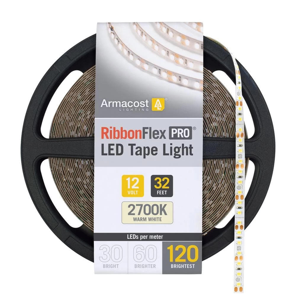 Budget ๐ RibbonFlex PRO 32.8 ft. LED Tape Light 120 LEDs/m Soft White (2700K) ๐งจ 3 Budget ๐ RibbonFlex PRO 32.8 ft. LED Tape Light 120 LEDs/m Soft White (2700K) ๐งจ