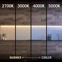 Best deal ❤️ RibbonFlex PRO 32.8 ft. LED Tape Light 30 LEDs/m Soft Bright White (3000K) 👍 -Cheap Cabinet Lights Store white led strip lights 141250 fa 1000