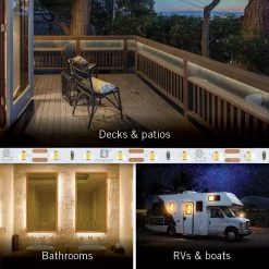 Cheap 🌟 RibbonFlex PRO 32.8 ft. Outdoor White LED Tape Light 60 LEDs/m Bright White (4000K) 🎉 -Cheap Cabinet Lights Store white led strip lights 152450 1f 1000