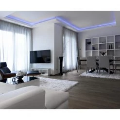 Brand new ⌛ Unbranded 120 in. Undercabinet LED RGB Flexible Strip 👏 -Cheap Cabinet Lights Store white led strip lights u16035rd 1f 1000