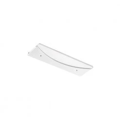 Promo 🎁 Leviton Skyblade 12 in. Dimmable LED White Under Cabinet Light Kit, 2-Light Blades Included ❤️ -Cheap Cabinet Lights Store white leviton under cabinet lights skyb8 ww 44 1000