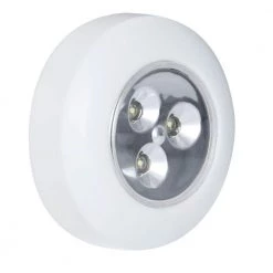 Best Pirce 🔔 Light It! 30010-308 Stick-On Light, White 🎉 -Cheap Cabinet Lights Store white light it puck lights 30010 308 40 1000