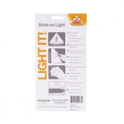 Best Pirce 🔔 Light It! 30010-308 Stick-On Light, White 🎉 -Cheap Cabinet Lights Store white light it puck lights 30010 308 4f 1000