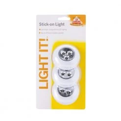 Best Pirce 🔔 Light It! 30010-308 Stick-On Light, White 🎉 -Cheap Cabinet Lights Store white light it puck lights 30010 308 c3 1000