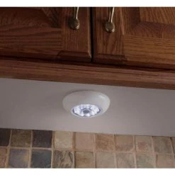 Buy 🤩 Light It! 30016-308 9-LED Anywhere Light XB, White 🤩 -Cheap Cabinet Lights Store white light it puck lights 30016 308 e1 1000