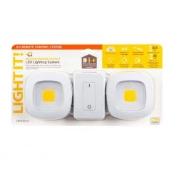 Flash Sale 🥰 Light It! 30022-308 WRC LED Lighting System, White 🧨 -Cheap Cabinet Lights Store white light it puck lights 30022 308 4f 1000