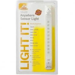 Best Pirce 😍 Light It! 30050-308 COB Anywhere Sensor Light, White 🤩 -Cheap Cabinet Lights Store white light it puck lights 30050 308 d4 1000