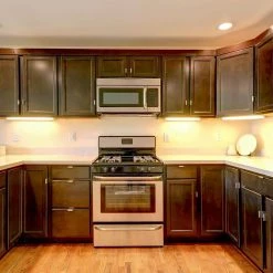 Buy ⌛ Maxxima 18 in. 9-Watt Hardwire LED Undercabinet Light 3CCT ✔️ -Cheap Cabinet Lights Store white maxxima under cabinet lights msl 189003 1d 1000