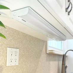 Buy ⌛ Maxxima 18 in. 9-Watt Hardwire LED Undercabinet Light 3CCT ✔️ -Cheap Cabinet Lights Store white maxxima under cabinet lights msl 189003 4f 1000