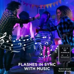 Cheapest ⌛ Merkury Innovations Light Strip 32.8 ft. LED White and Multi-Color (RGB) with Remote, Timer Function and Music Mode - Under Cabinet Light 🛒 -Cheap Cabinet Lights Store white merkury innovations under cabinet lights mi lst12 999 44 1000