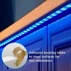 Cheapest ⌛ Merkury Innovations Light Strip 32.8 ft. LED White and Multi-Color (RGB) with Remote, Timer Function and Music Mode - Under Cabinet Light 🛒 -Cheap Cabinet Lights Store white merkury innovations under cabinet lights mi lst12 999 66 1000