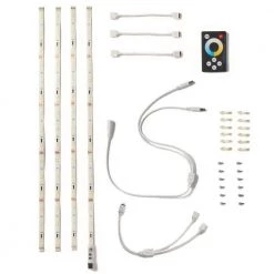 Best Pirce ❤️ Newhouse Lighting 20 in. Tunable White (3000K-6000K) LED Tape Light Extension Pack (4-Strips) 🛒