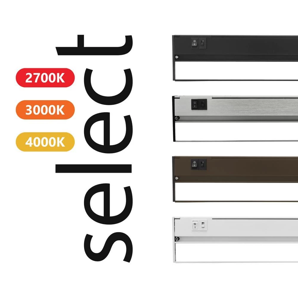 Buy ๐ NICOR NUC-5 Series 21.5 in. White Selectable LED Under Cabinet Light ๐ฏ 12 Buy ๐ NICOR NUC-5 Series 21.5 in. White Selectable LED Under Cabinet Light ๐ฏ - Image 10