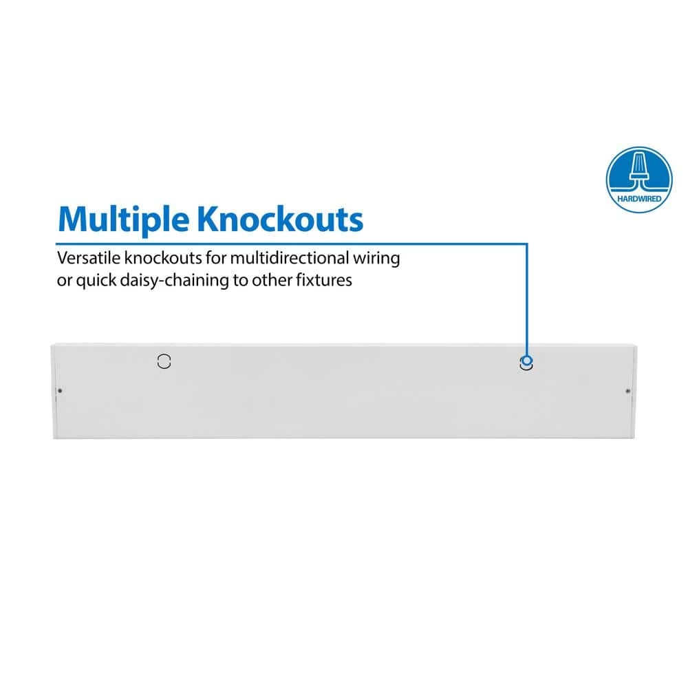 Buy ๐ NICOR NUC-5 Series 21.5 in. White Selectable LED Under Cabinet Light ๐ฏ 6 Buy ๐ NICOR NUC-5 Series 21.5 in. White Selectable LED Under Cabinet Light ๐ฏ - Image 4