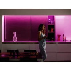 Brand new ✔️ Philips Hue White and Color Ambiance 3.3 ft. Extension LED Under Cabinet Light (1-Pack) 🥰 -Cheap Cabinet Lights Store white philips hue under cabinet lights 555326 1d 1000