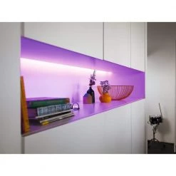 Brand new ✔️ Philips Hue White and Color Ambiance 3.3 ft. Extension LED Under Cabinet Light (1-Pack) 🥰 -Cheap Cabinet Lights Store white philips hue under cabinet lights 555326 66 1000
