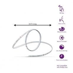 Best reviews of ๐ Philips Color and Tunable White Dimmable Smart Wi-Fi Wiz Connected Light Strip (2M) ๐ 14 Best reviews of ๐ Philips Color and Tunable White Dimmable Smart Wi-Fi Wiz Connected Light Strip (2M) ๐ -Cheap Cabinet Lights Store white philips under cabinet lights 560755 a0 1000