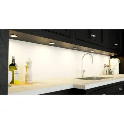 Top 10 👏 Unbranded 3-Pack Under-Cabinet LED Puck Light 😍 -Cheap Cabinet Lights Store white puck lights u16003wd 1f 1000