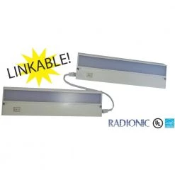 Promo 🌟 Radionic Hi Tech Eco II 32 in. LED White Under Cabinet Light 🔥 -Cheap Cabinet Lights Store white radionic hi tech under cabinet lights g32 wh 1f 1000