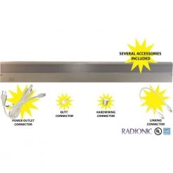 Promo 🌟 Radionic Hi Tech Eco II 32 in. LED White Under Cabinet Light 🔥 -Cheap Cabinet Lights Store white radionic hi tech under cabinet lights g32 wh c3 1000