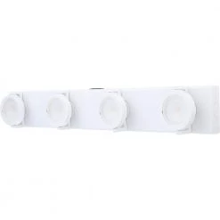 Flash Sale ❤️ Rite Lite 2.25 in. White LED Track-Light with Remote 👏