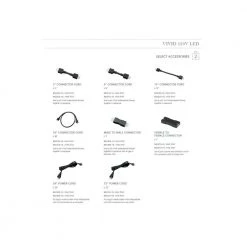 Best Sale 👏 Sea Gull Lighting Vivid LED 24 in. LED 2700K White Under Cabinet Light 🤩 -Cheap Cabinet Lights Store white sea gull lighting under cabinet lights 49277s 15 4f 1000