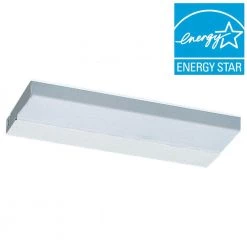 Discount 🎁 Sea Gull Lighting Ambiance Undercabinet 1-Light White Fluorescent Task Light Fixture 😍 -Cheap Cabinet Lights Store white sea gull lighting under cabinet lights 4975ble 15 e1 1000