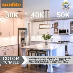 Brand new ⭐ Sunlite Plug-In 34 in. Linkable Adjustable 3 Color CCT Tunable 3000K 4000K 5000K White LED Under Cabinet Light 🔔 -Cheap Cabinet Lights Store white sunlite under cabinet lights hd03099 1 fa 1000