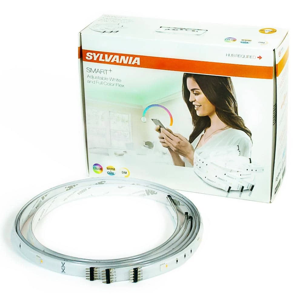 Top 10 ๐ Sylvania SMART+ ZigBee Full Color Indoor Flexible Lightstrip Starter Kit ๐ฅฐ 3 Top 10 ๐ Sylvania SMART+ ZigBee Full Color Indoor Flexible Lightstrip Starter Kit ๐ฅฐ