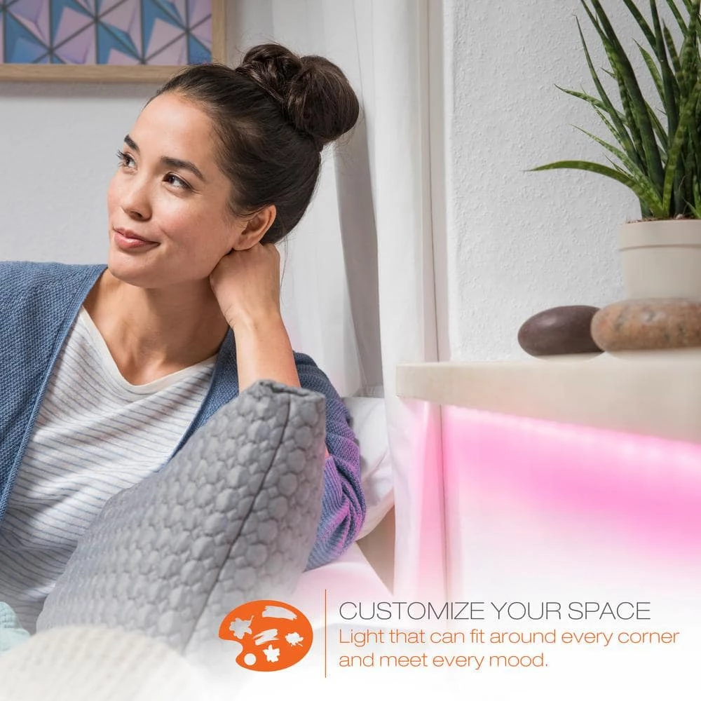 Top 10 ๐ Sylvania SMART+ ZigBee Full Color Indoor Flexible Lightstrip Starter Kit ๐ฅฐ 4 Top 10 ๐ Sylvania SMART+ ZigBee Full Color Indoor Flexible Lightstrip Starter Kit ๐ฅฐ - Image 2