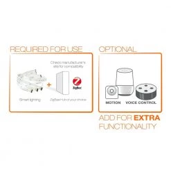 Top 10 ๐ Sylvania SMART+ ZigBee Full Color Indoor Flexible Lightstrip Starter Kit ๐ฅฐ 15 Top 10 ๐ Sylvania SMART+ ZigBee Full Color Indoor Flexible Lightstrip Starter Kit ๐ฅฐ -Cheap Cabinet Lights Store white sylvania smart lighting kits 73661 fa 1000