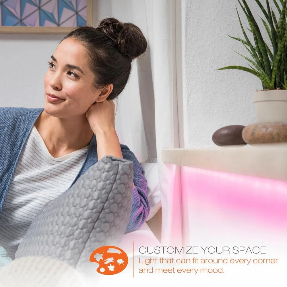 Buy ๐งจ Sylvania SMART+ Indoor Flexible Lightstrip Expansion Kit ๐ 2 Buy ๐งจ Sylvania SMART+ Indoor Flexible Lightstrip Expansion Kit ๐ - Image 2