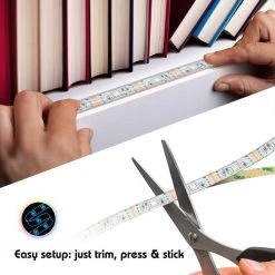 Hot Sale 😉 Tzumi Aura LED 6.5 ft. Strip Light 🤩 -Cheap Cabinet Lights Store white tzumi led strip lights 5158hd 44 1000