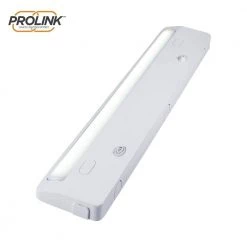 Best Pirce 👍 ULTRA PROGRADE ProLink Hardwired 24 in. LED White Under Cabinet Light, Linkable, 3 Color Tempurature Options 💯