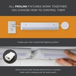 Promo โ๏ธ ULTRA PROGRADE ProLink Plug-in 18 in. LED White Under Cabinet Light ๐ 13 Promo โ๏ธ ULTRA PROGRADE ProLink Plug-in 18 in. LED White Under Cabinet Light ๐ -Cheap Cabinet Lights Store white ultra prograde under cabinet lights 55208 t1 44 1000