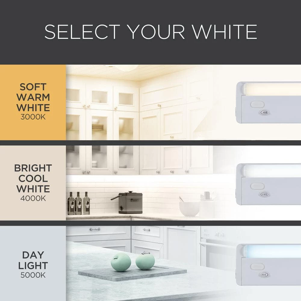 Promo โ๏ธ ULTRA PROGRADE ProLink Plug-in 18 in. LED White Under Cabinet Light ๐ 6 Promo โ๏ธ ULTRA PROGRADE ProLink Plug-in 18 in. LED White Under Cabinet Light ๐ - Image 4