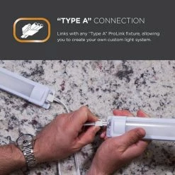 Best Sale 🔥 ULTRA PROGRADE EZ Link Linkable Plug-in 24 in. LED White Under Cabinet Light ✨ -Cheap Cabinet Lights Store white ultra prograde under cabinet lights 64762 t1 44 1000