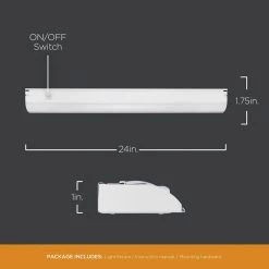 Buy ๐ ULTRA PROGRADE ProWire Direct Wire 24 in. LED White Under Cabinet Light โจ 10 Buy ๐ ULTRA PROGRADE ProWire Direct Wire 24 in. LED White Under Cabinet Light โจ -Cheap Cabinet Lights Store white ultra prograde under cabinet lights 64766 t1 1f 1000