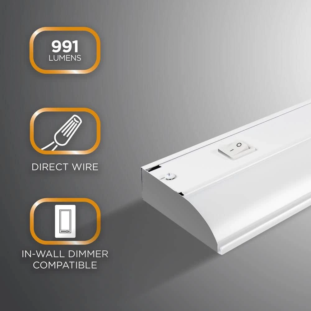 Buy ๐ ULTRA PROGRADE ProWire Direct Wire 24 in. LED White Under Cabinet Light โจ 4 Buy ๐ ULTRA PROGRADE ProWire Direct Wire 24 in. LED White Under Cabinet Light โจ - Image 2