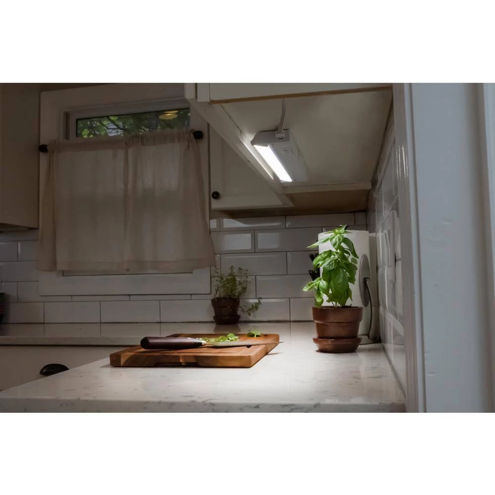 Deals ๐ Westek 18 in. LED White Pro Pivot WiFi Under Cabinet Light ๐ 4 Deals ๐ Westek 18 in. LED White Pro Pivot WiFi Under Cabinet Light ๐ - Image 2