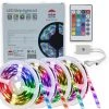 Coupon 💯 WBM SMART Multi-Color Cabinets LED Strips Light Kit RF Remote Control (2X5M) (Pack of 2) ⭐