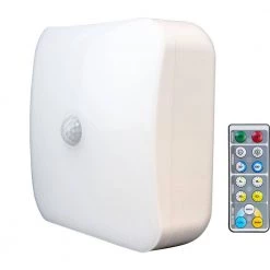 Cheap 👏 Westek Battery Operated LED White Ceiling Puck Light with Adjustable White and Dual Activation ✨