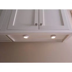 Cheap 🎁 Westek Ultra-Thin LED White Puck Light (2-Pack) 🤩 -Cheap Cabinet Lights Store white westek puck lights bl putn w2t 44 1000