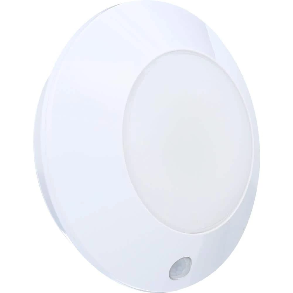 Promo ๐งจ Westek 5 in. LED White Battery Powered Puck Light with Sensor โ๏ธ 6 Promo ๐งจ Westek 5 in. LED White Battery Powered Puck Light with Sensor โ๏ธ - Image 4