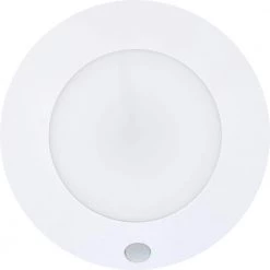 Promo 🧨 Westek 5 in. LED White Battery Powered Puck Light with Sensor ✔️