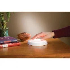 Hot Sale 😀 Westek LED Moon Puck Light (2-Pack) 😍 -Cheap Cabinet Lights Store white westek puck lights lgluna42 t 4f 1000