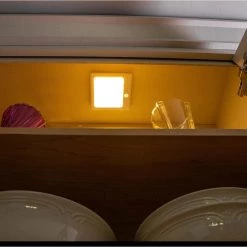 Best reviews of 🛒 Westek Rechargeable 5 in. Square LED White Under Cabinet Light with Touch and Motion Activation 🔥 -Cheap Cabinet Lights Store white westek under cabinet lights bl clng5rc 1d 1000